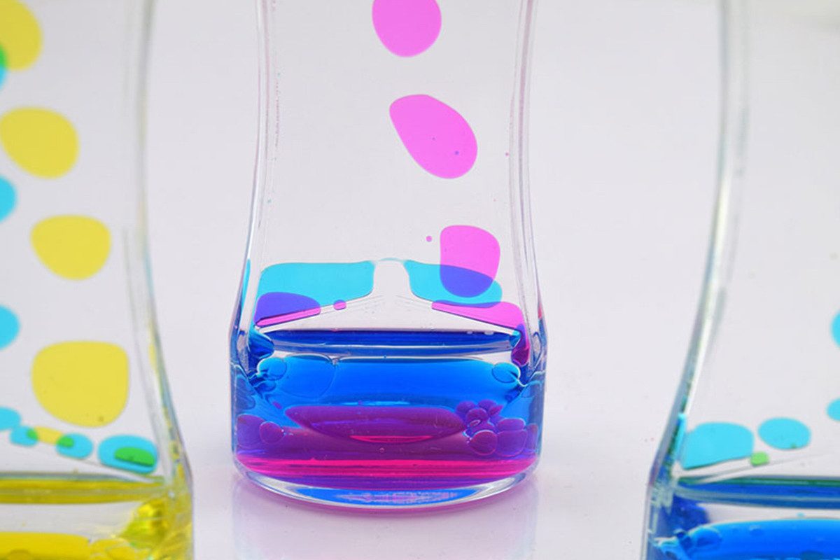 CHiLA Sanduhr Sanduhr Schwebende Tropfen einzeln