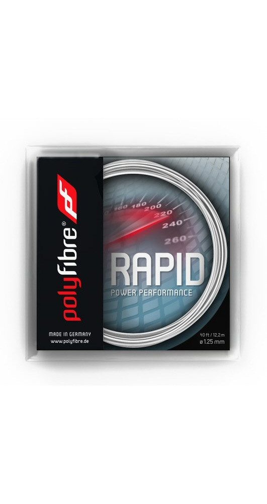 Tennissaite TCS Rapid (Haltbarkeit+Power) weiss 12m Set