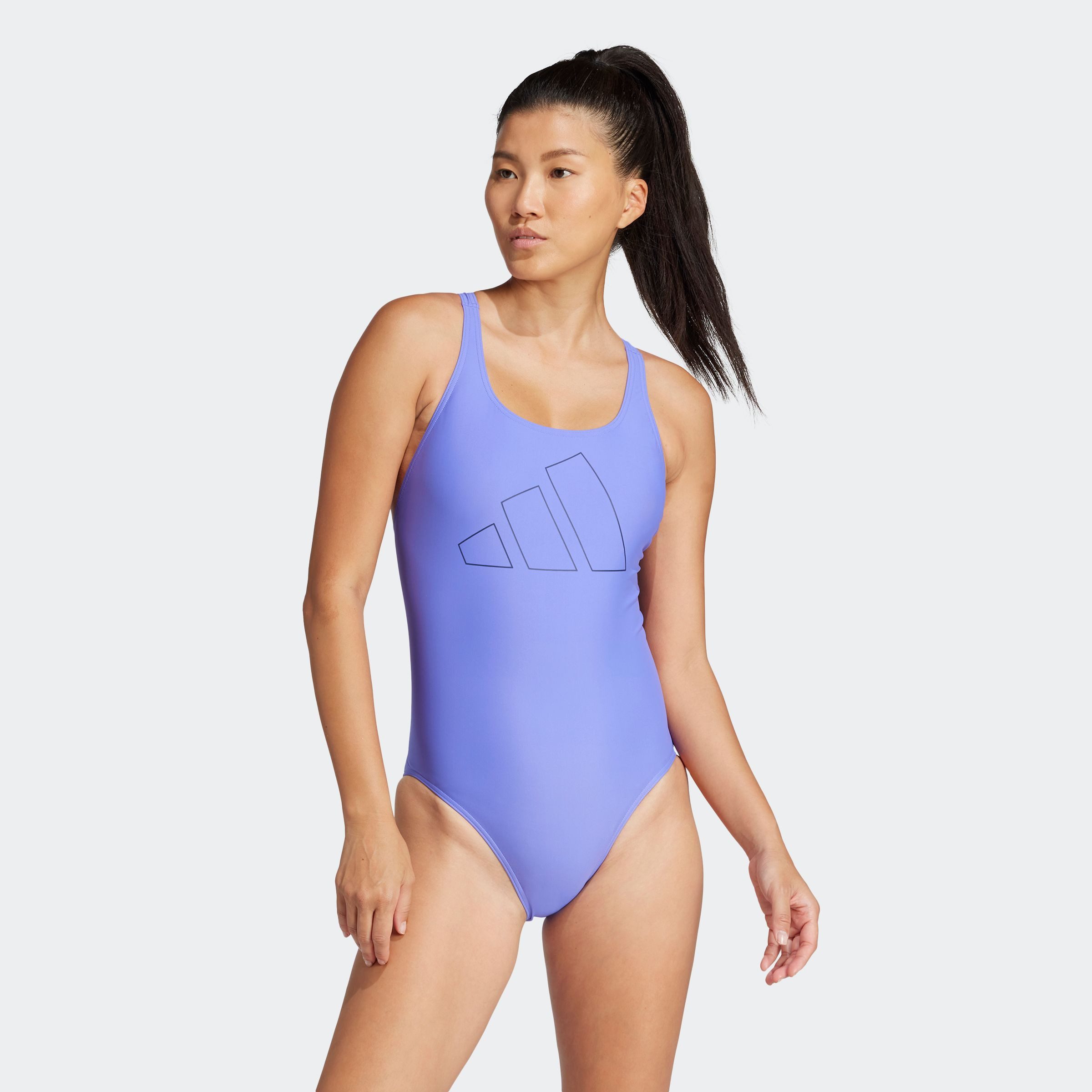 adidas Performance Badeanzug BIG BARS SUIT (1-St) günstig online kaufen