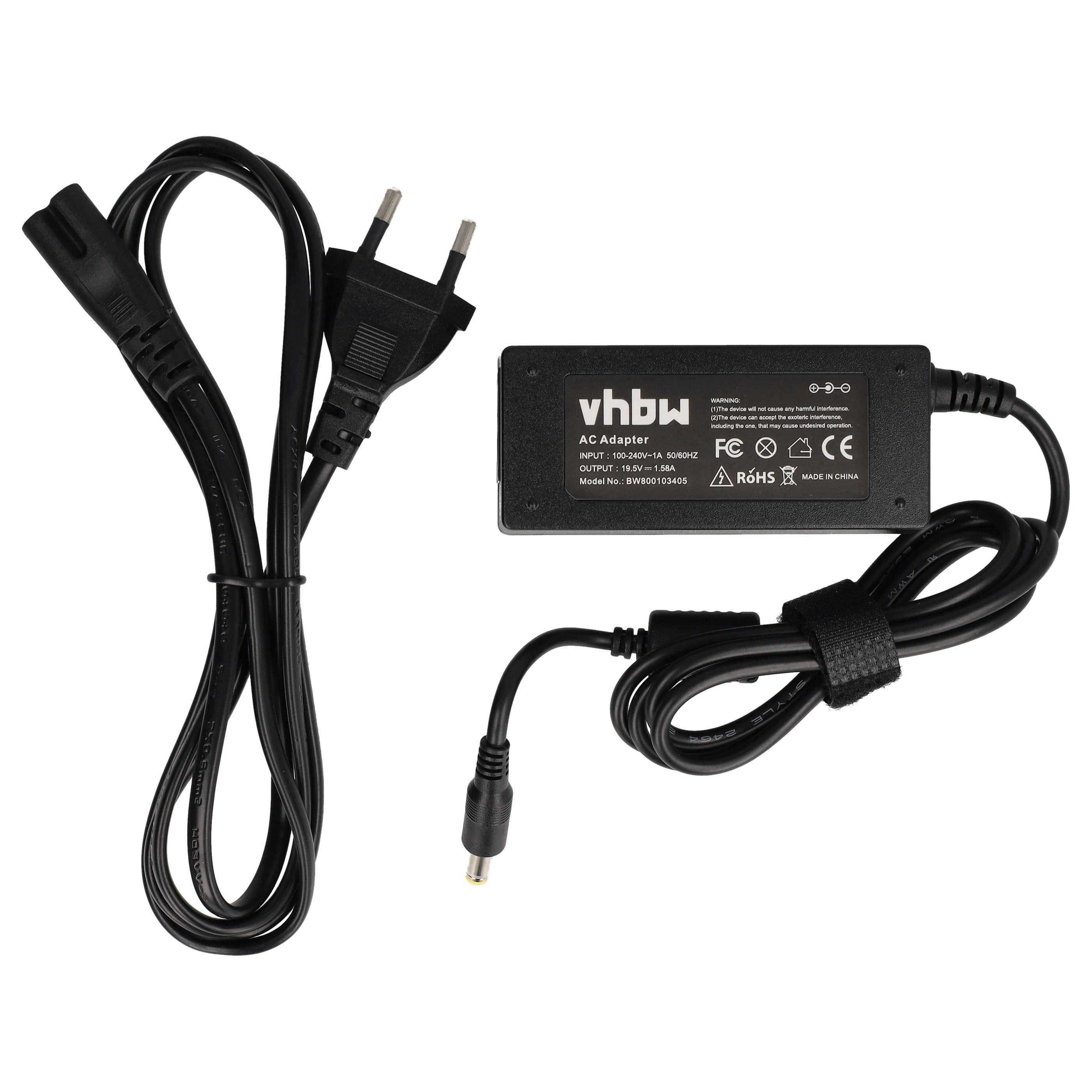 vhbw Netzteil passend für Acer Aspire One AOA150-1400, AOA150-1382, Notebook-Ladegerät