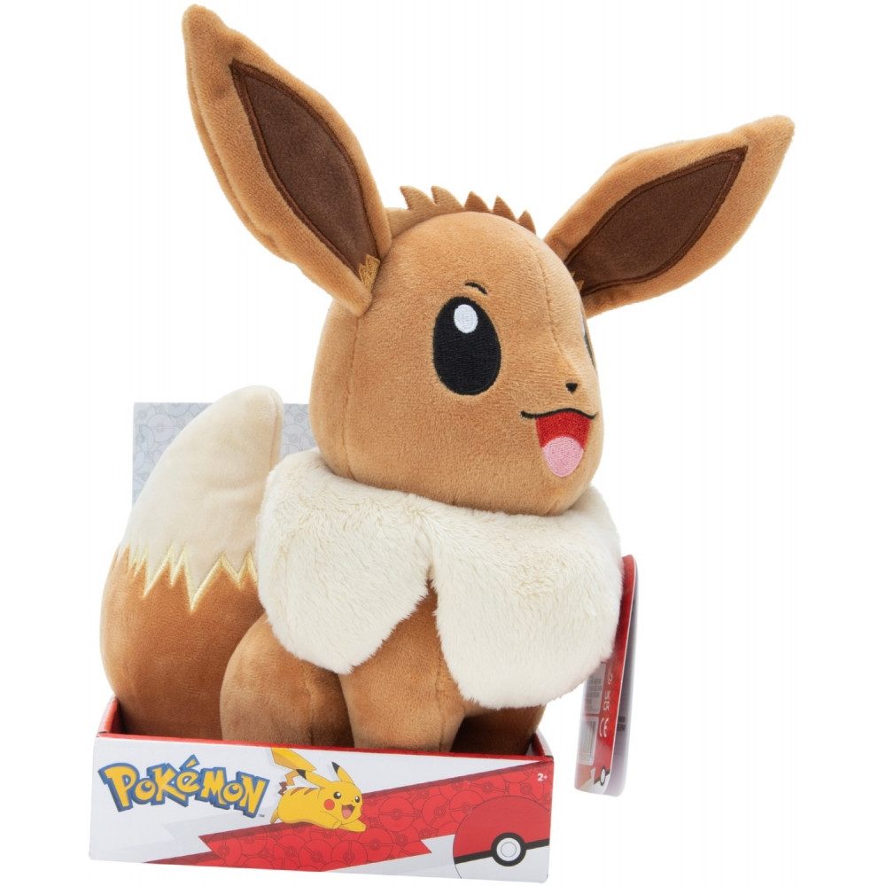 Jazwares Plüschfigur Evoli #2 Plüschfigur 30cm von JAZWARES (Evoli)
