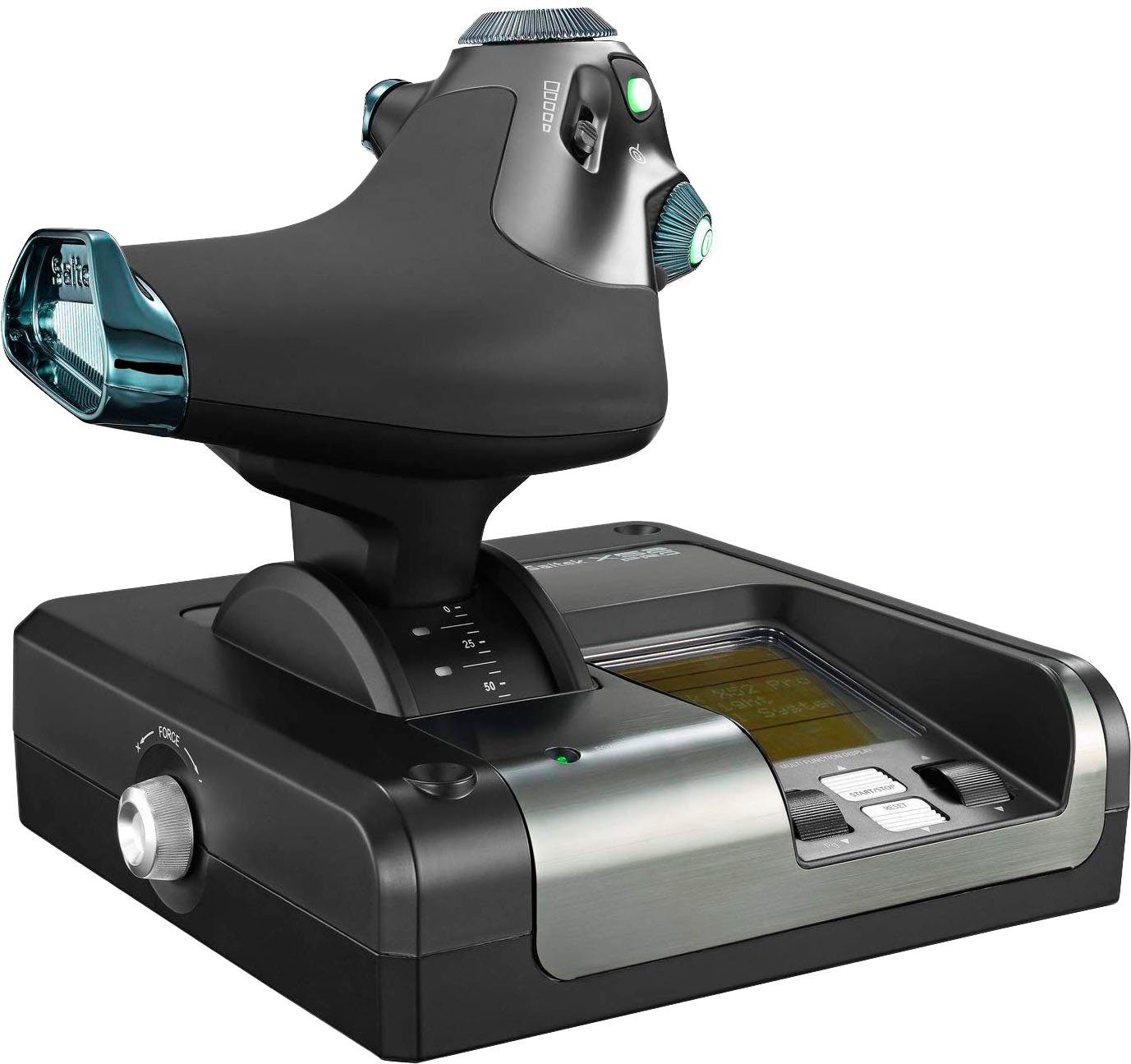Saitek Logitech Gaming X52 Pro Flight Flugsimulator-Joystick USB Schwarz  versandkostenfrei