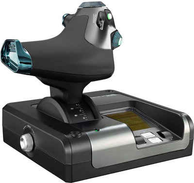 Logitech G Saitek X52 Pro Flight Control System Gaming-Adapter, 1,4 cm