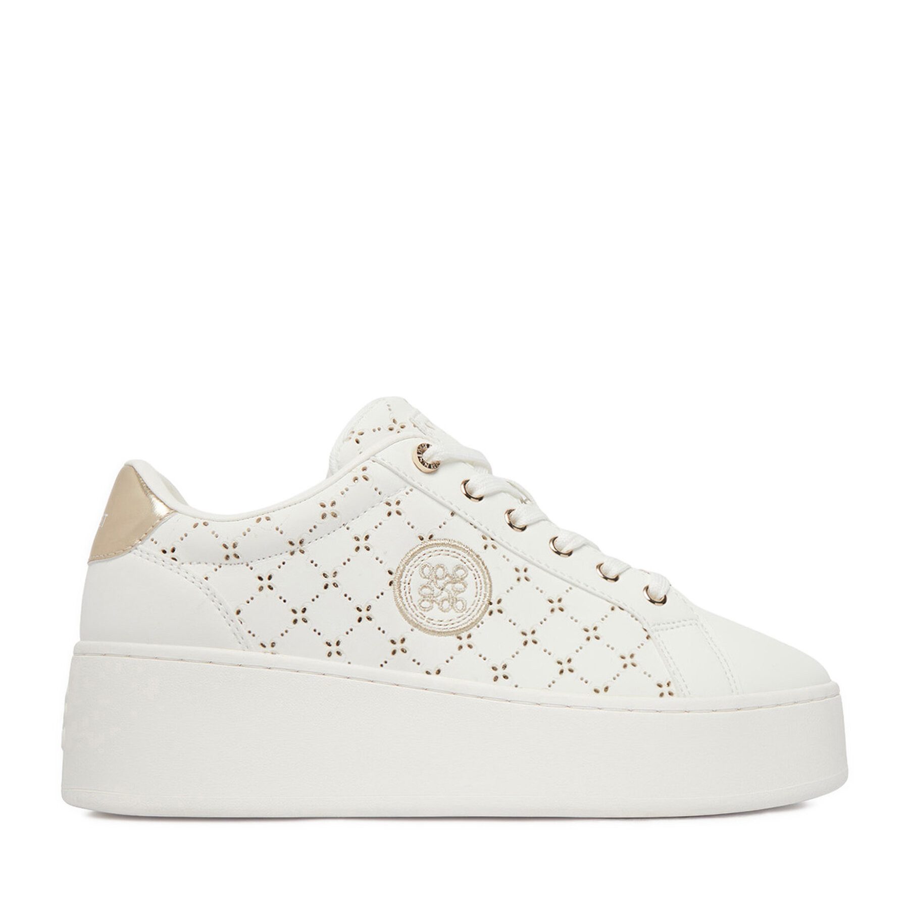 Nine West Nine West Damen-Sneaker, weiß Sneaker