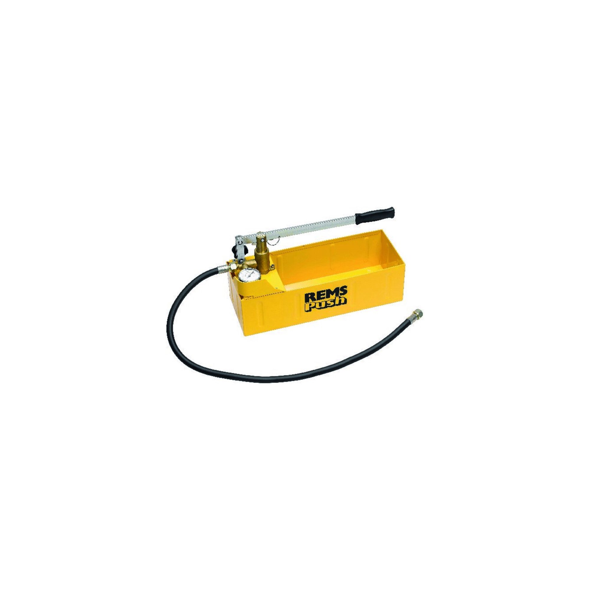 Rems Druckluftgeräte-Set REMS Hand-Druckprüfpumpe Push