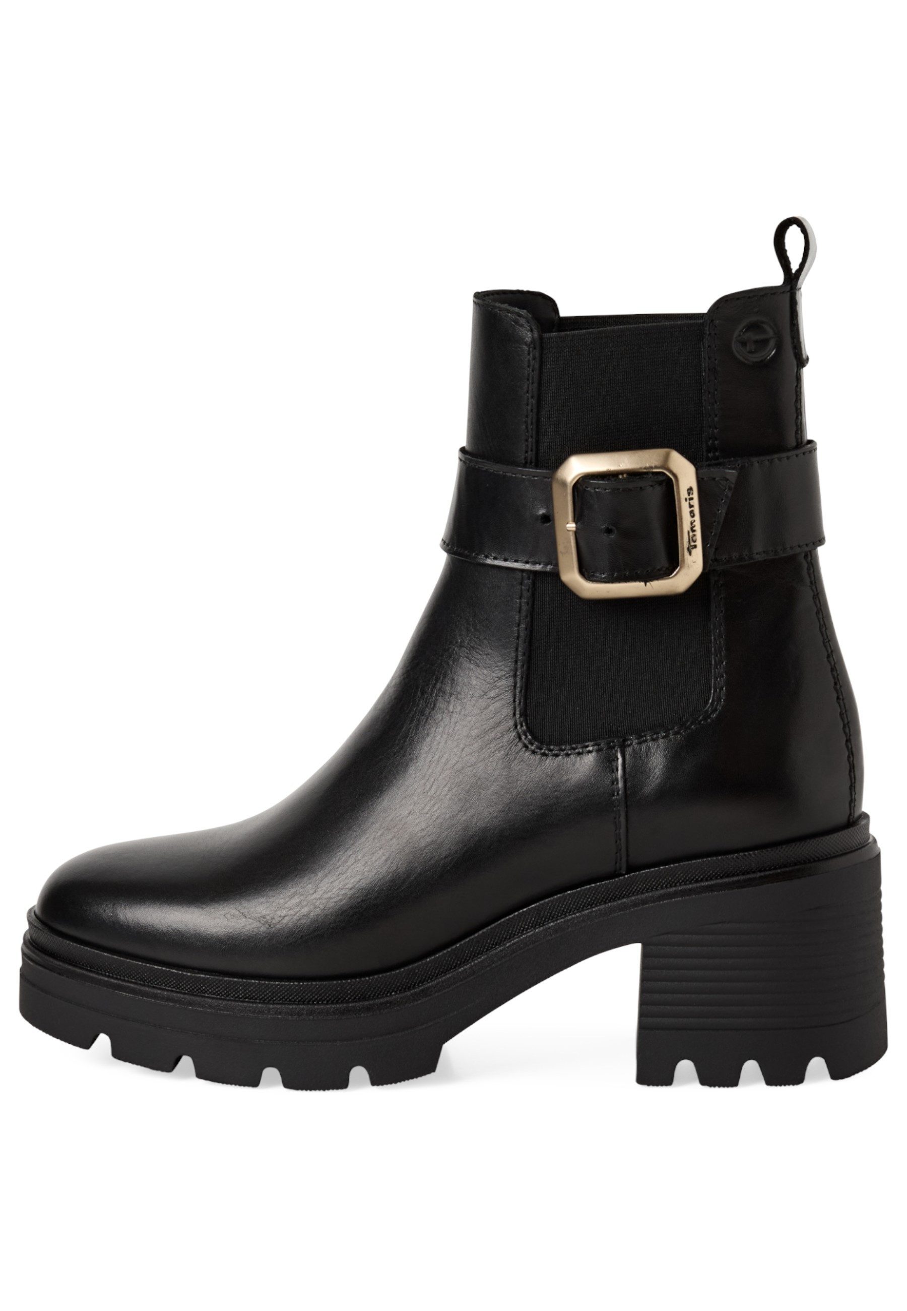 Tamaris 1-25433-45 001 Black Stiefelette