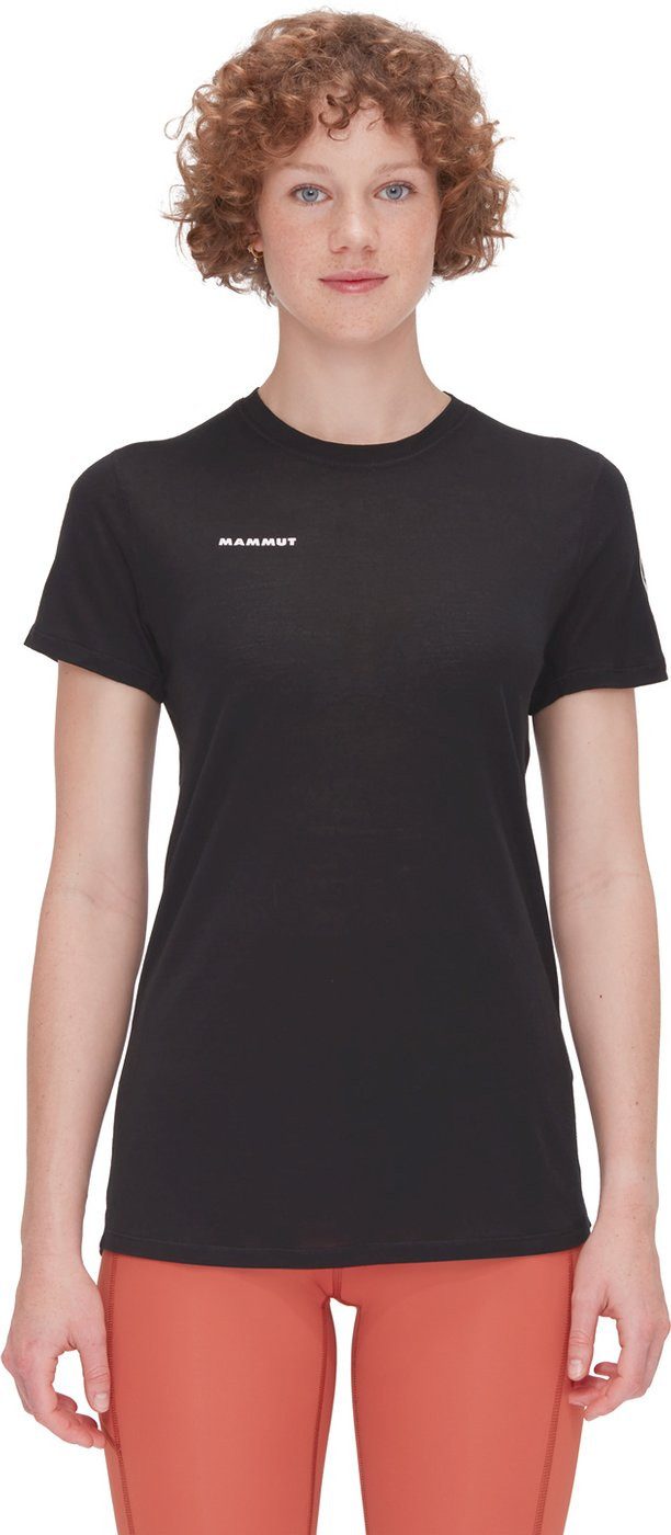 Mammut T-Shirt Tree Wool FL T-Shirt Women black