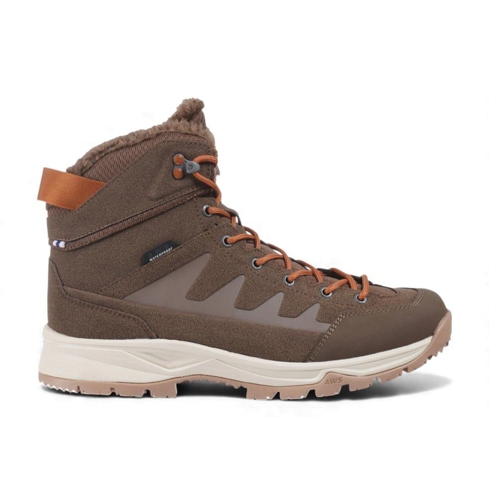 Icepeak Winterschuhe Arezzo (warm gefüttert, wasserdicht) braun Herren Winterstiefel