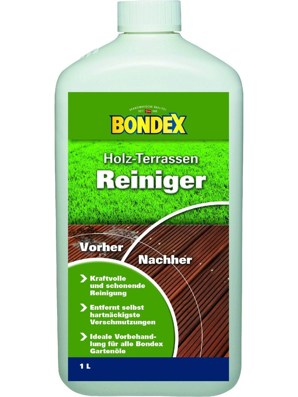 Bondex Bondex Terrassen Reiniger Farblos 1 L farblos Holzpflegeöl