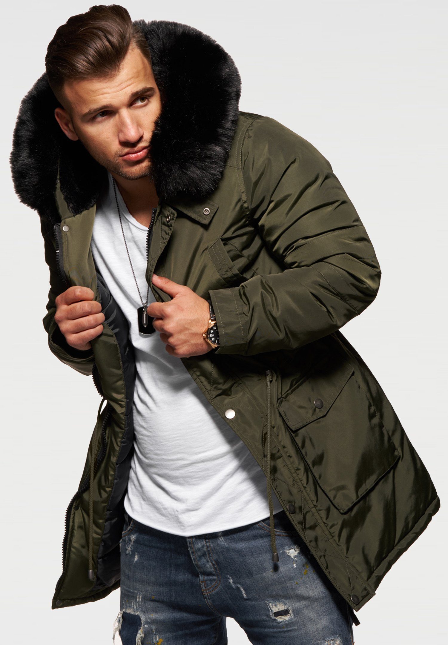 Herren Winterparkas online kaufen | OTTO