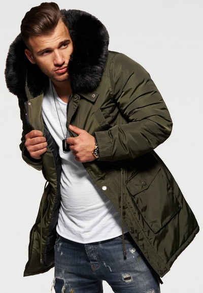 behype Parka BHALTA mit Kapuze