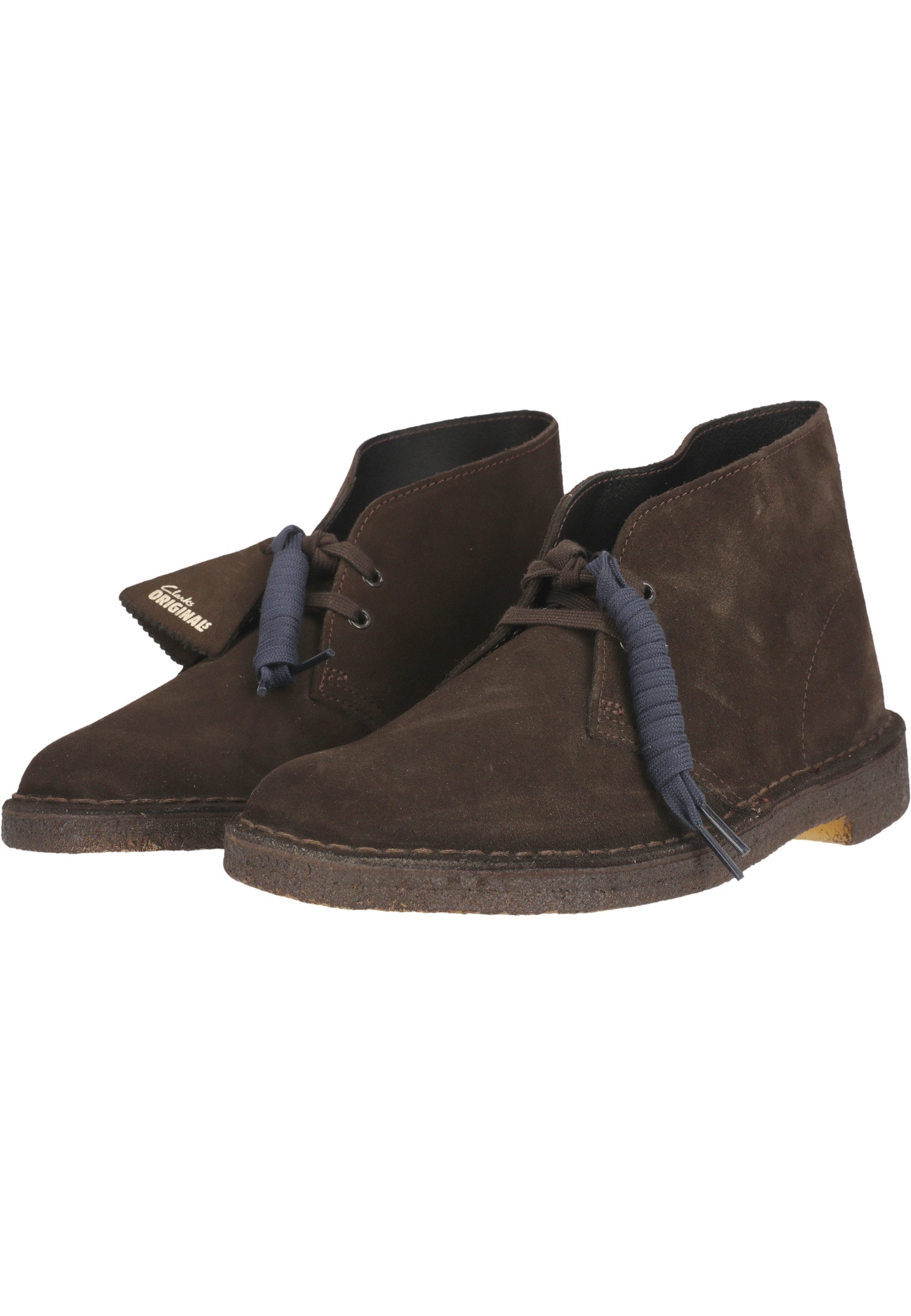 Clarks Desert Boot Stiefelette aus hochwertigem Wildleder