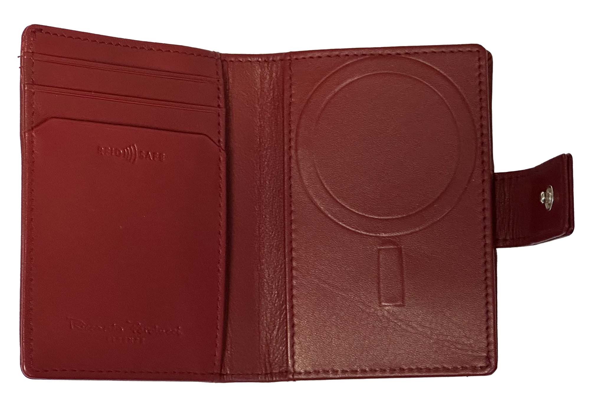 RICCARDO FERDUCCI Mini Geldbörse Smart Wallet zu SafeBox Magnet