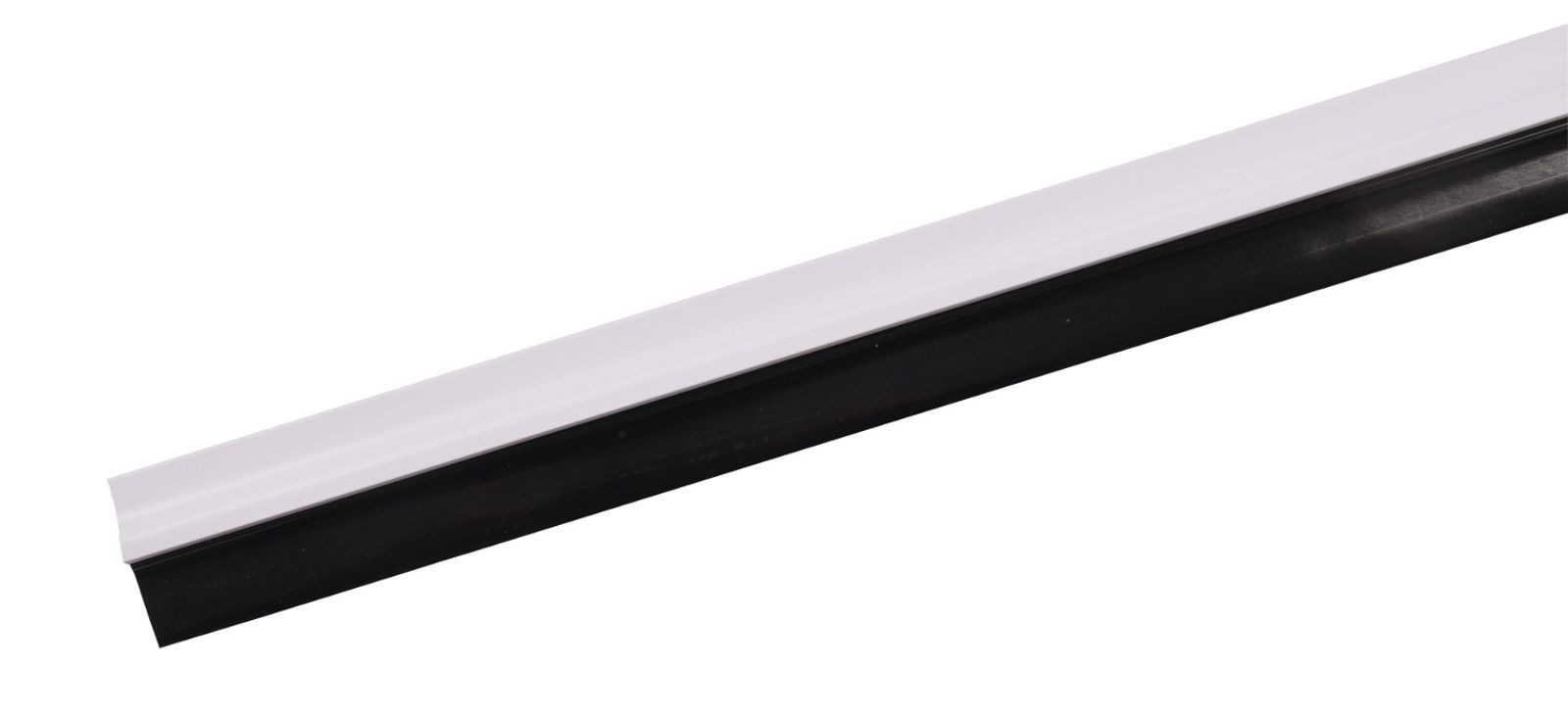 BURI Dichtlippe Türbodendichtung 100cm Bürstendichtung Gummidichtung Türdichtung, L: 100 cm