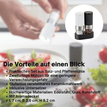 GEFU Salz-/Pfeffermühle Tusome manuell