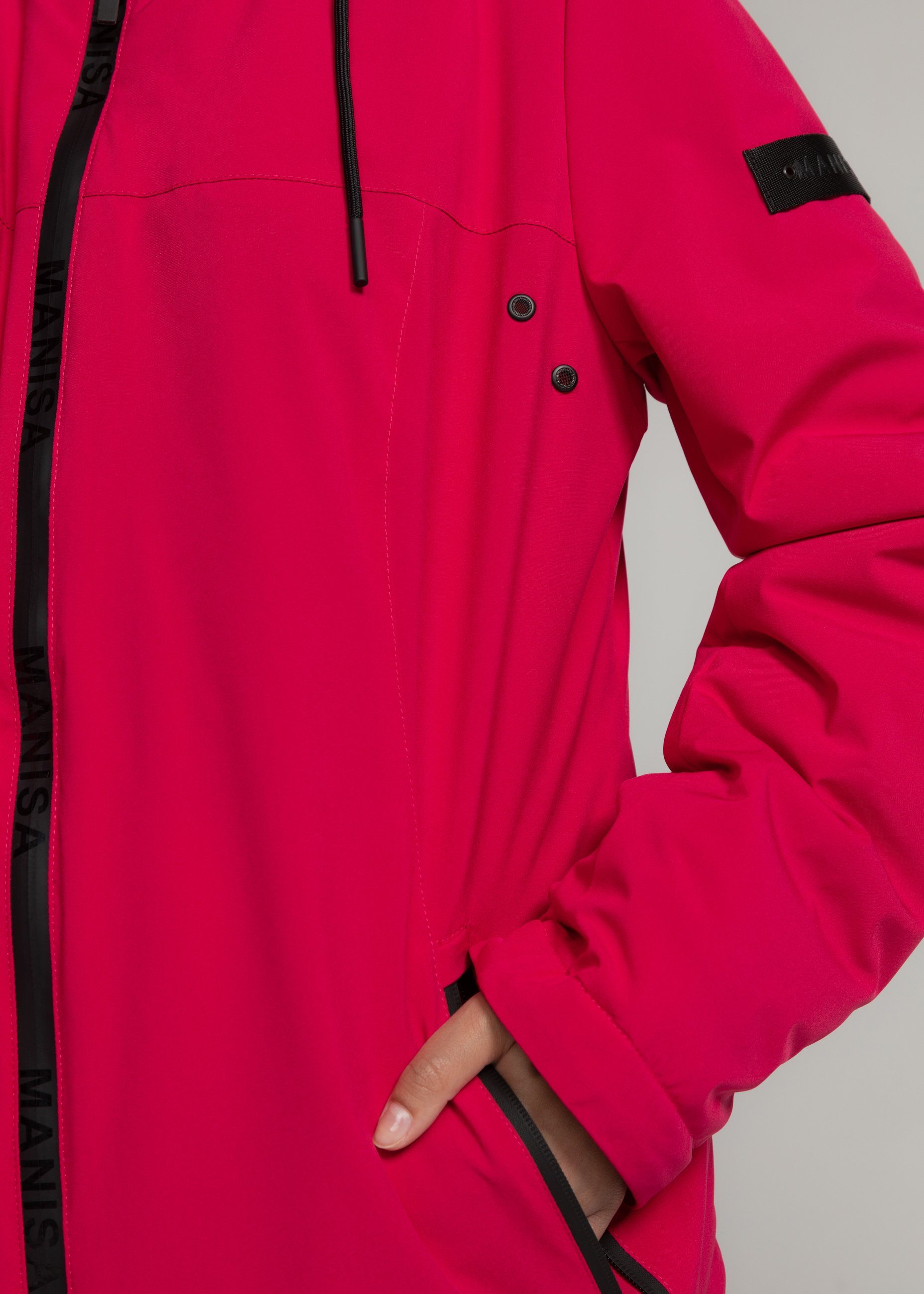 Manisa Funktionsparka Funktionsmantel leichtes Tragegefühl