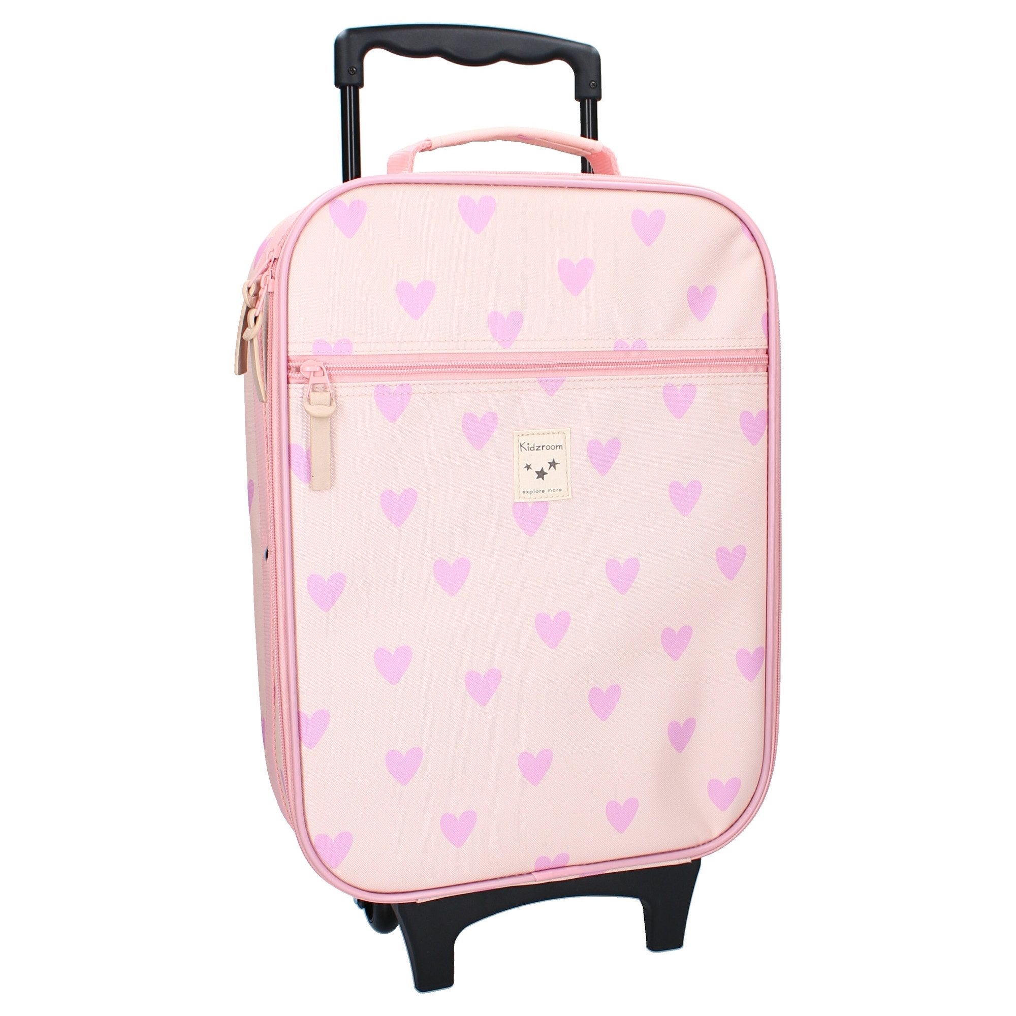 Vadobag Trolley, mit niedlichem Herz-Print
