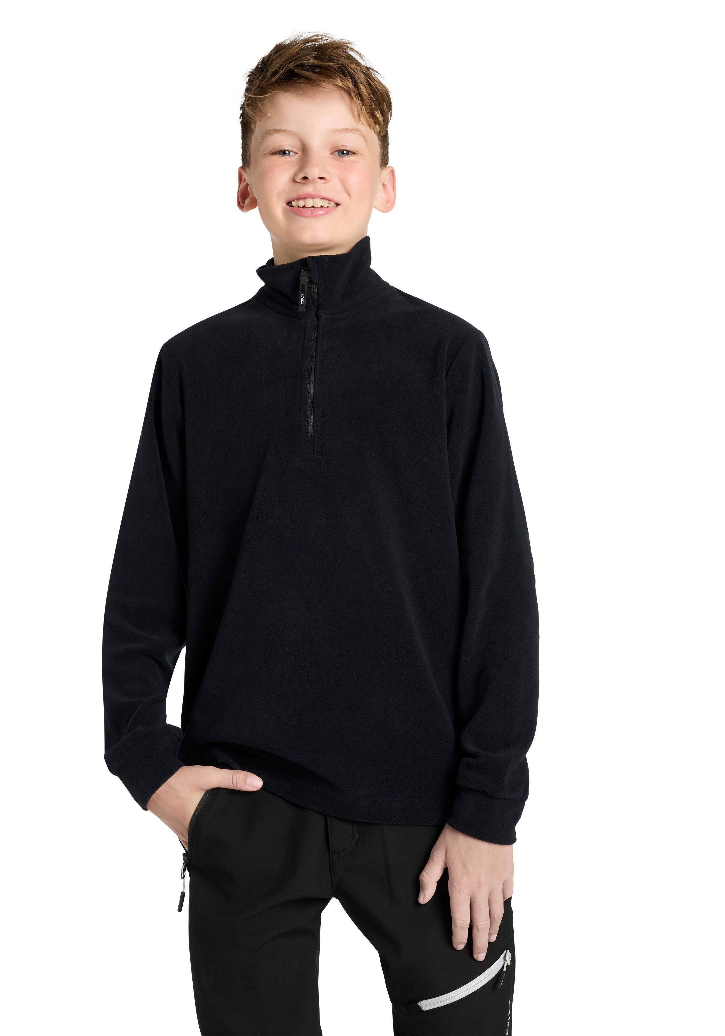 CMP Strickfleece-Pullover (1-tlg) für Kinder