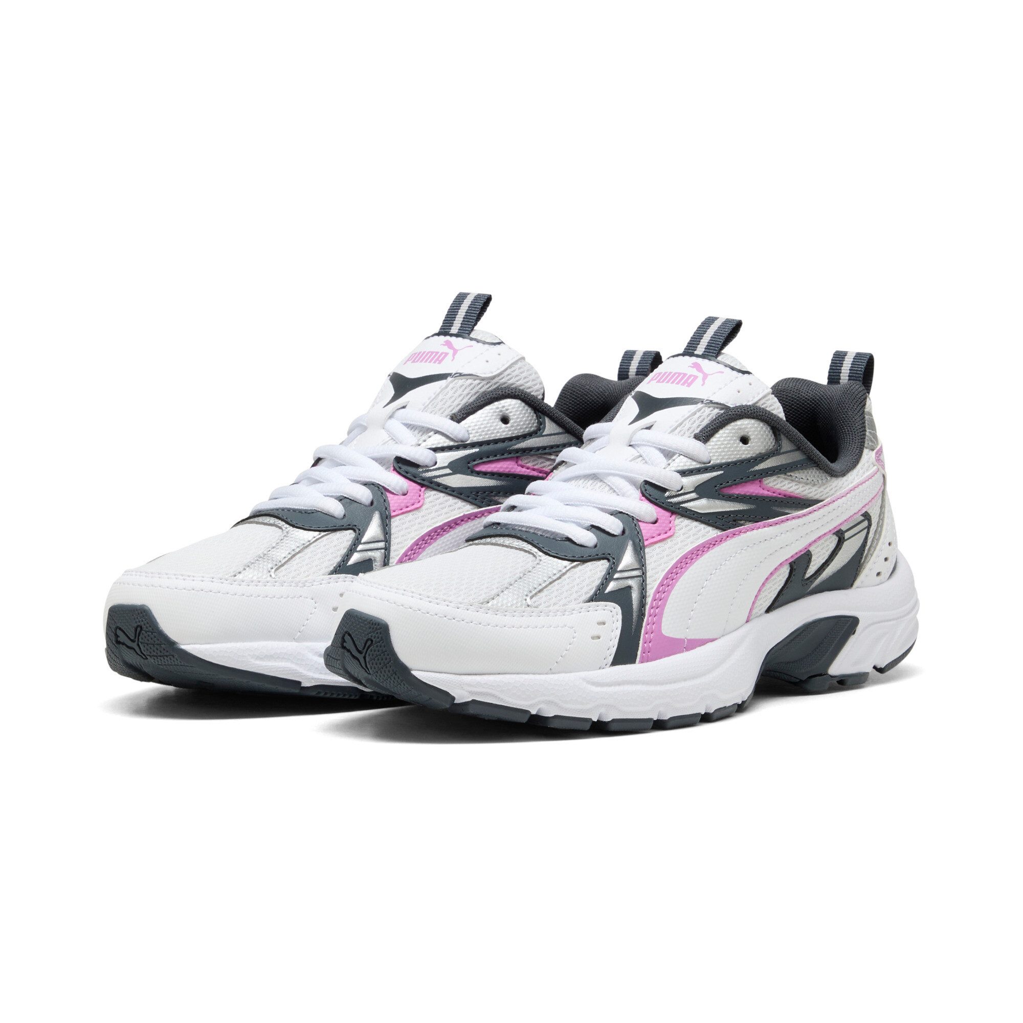 PUMA White-Mauve Pop-Strong Gray