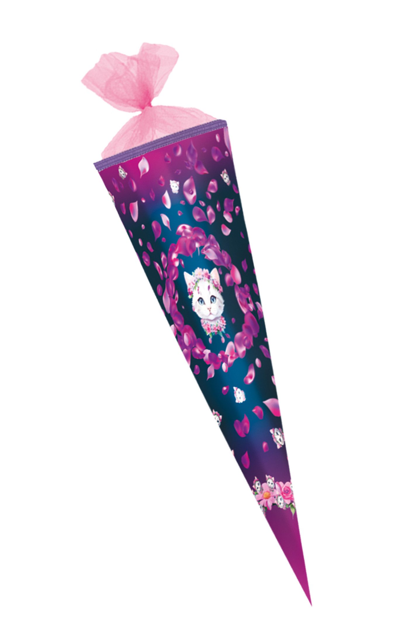 Herlitz Schultüte Herlitz Schultüte / Zuckertüte / 85cm / eckig / "Katze"