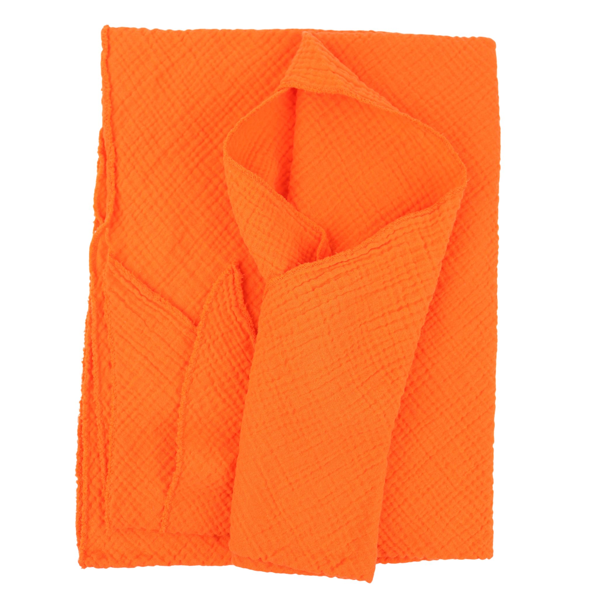 MIRROSI Dreieckstuch Aus Musellin Dreiecksschal ca.190x80 cm, Made in Italy, (Leicht ideal für das ganze Jahr, 100% Baumwolle), in tollen Farben Unifarben)