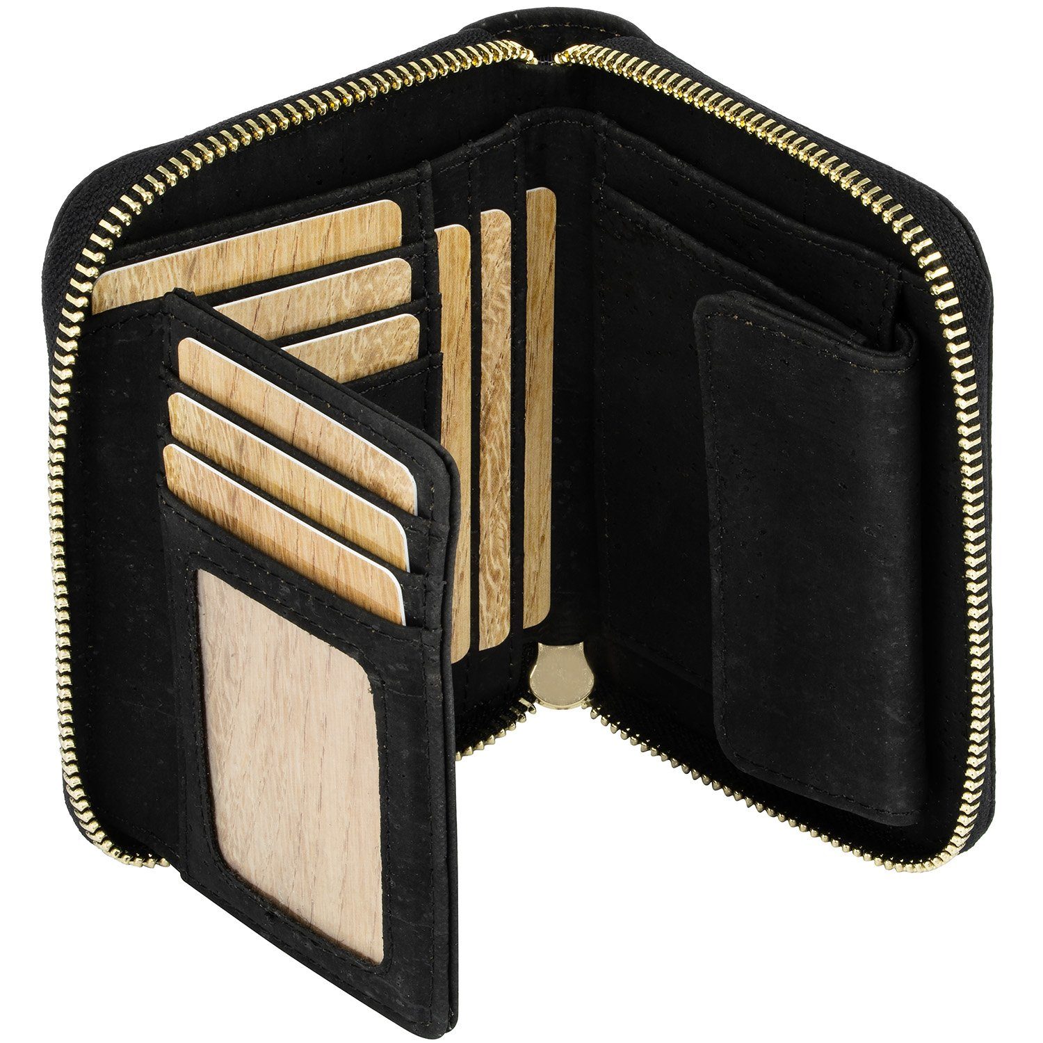 Simaru Geldbörse Naomi aus Kork, veganer Geldbeutel, wasserfest und robust, günstig online kaufen