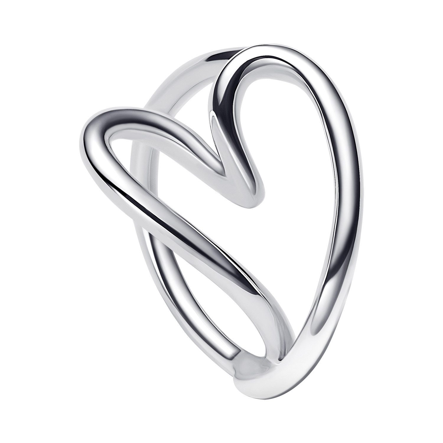 Pandora Silberring Herz Silber günstig online kaufen