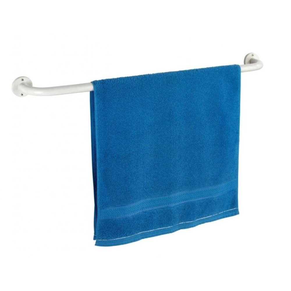 WENKO Handtuchhalter Handtuchstange Handtuch Badezimmer, 86cm breit