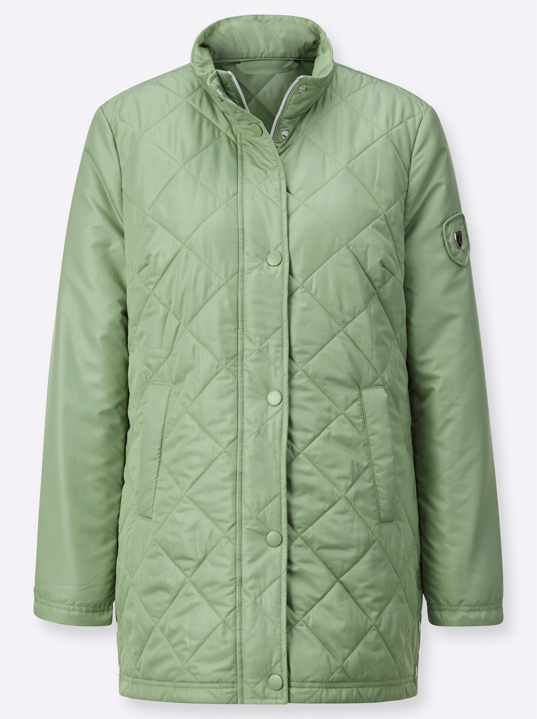 Allwetterjacke Steppjacke Langarm