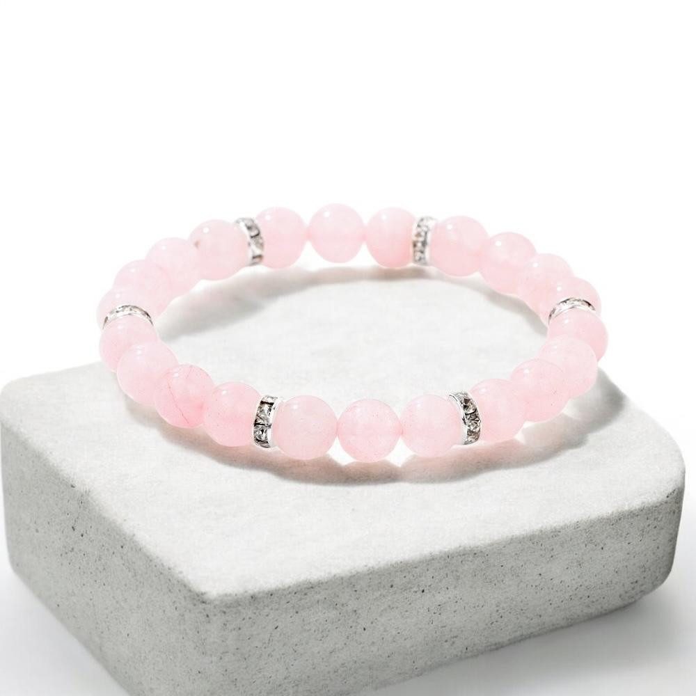 Eden Stone Armband Edelstein Armband Naturstein Handgefertigt verschiedene Ausführungen (1-tlg)