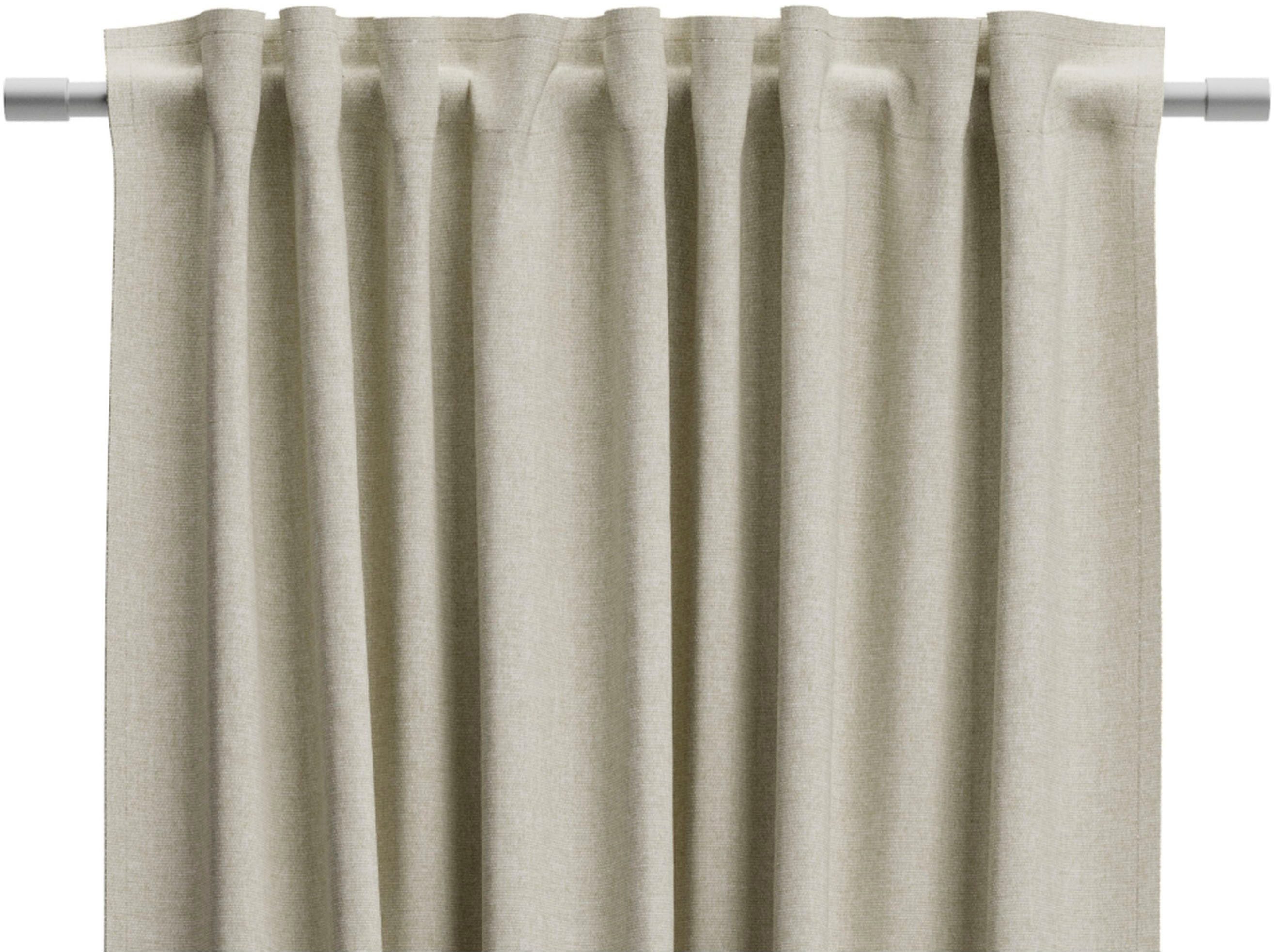 Neutex for you! Vorhang nach Maß ARUBA (1 St), Multifunktionsband, verdunkelnd, Jacquard, Uni Dimout, hochwertige Webstruktur