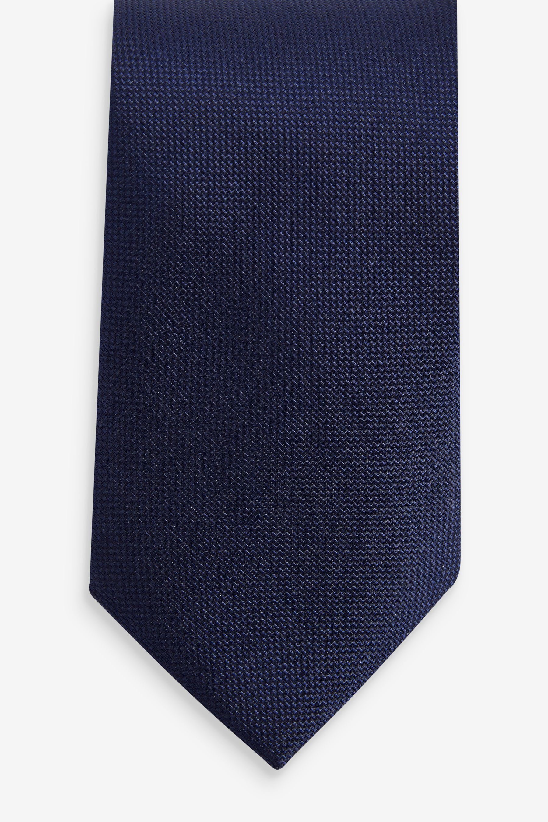 Navy Blue (1-St) Seidenkrawatte Krawatte Next