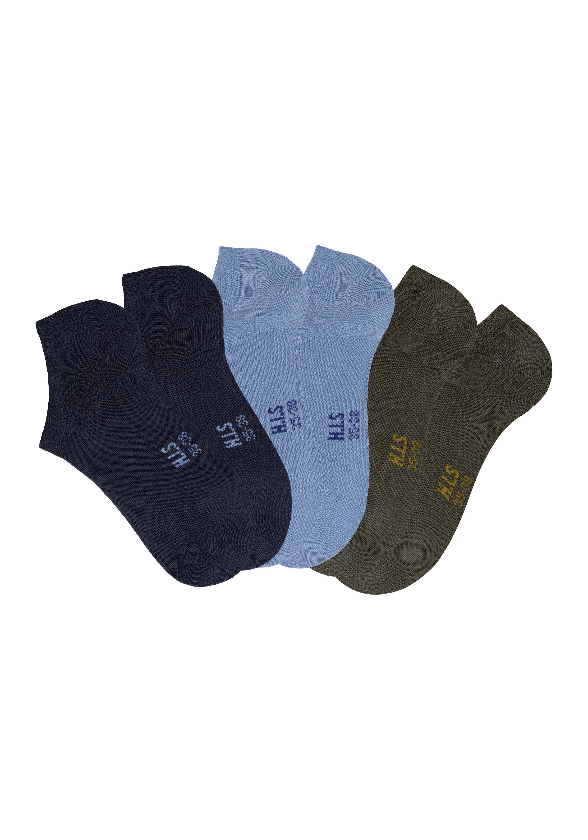 H.I.S Sneakersocken (Packung, 6-Paar) mit besonders kurzem Schaft günstig online kaufen