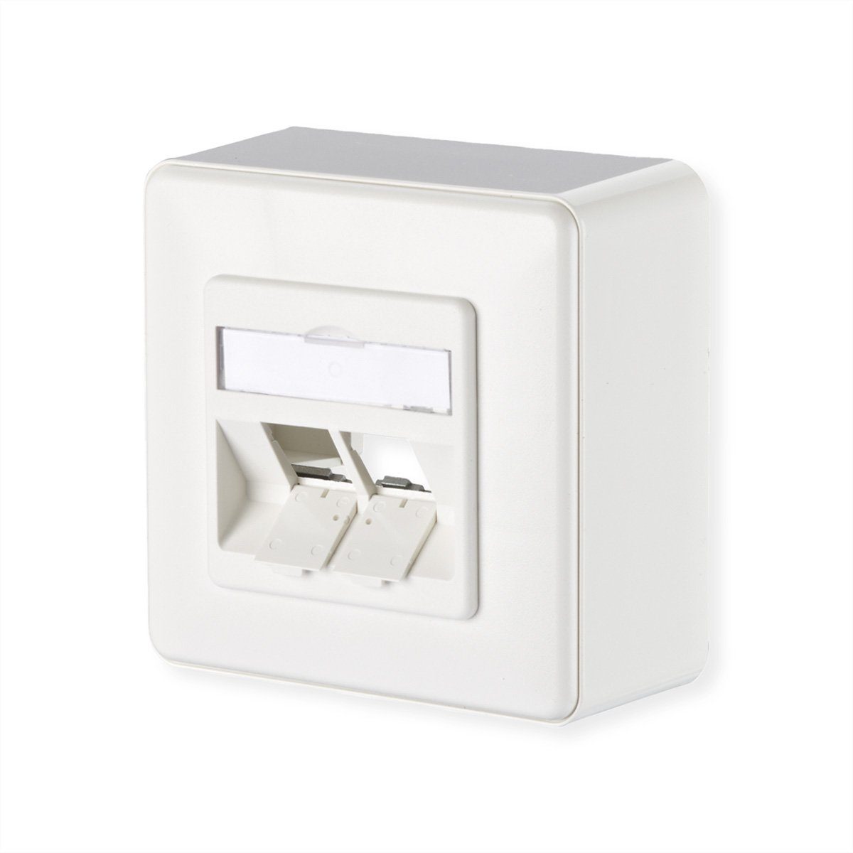 Modul Anschlussdose AP Netzwerk-Panel