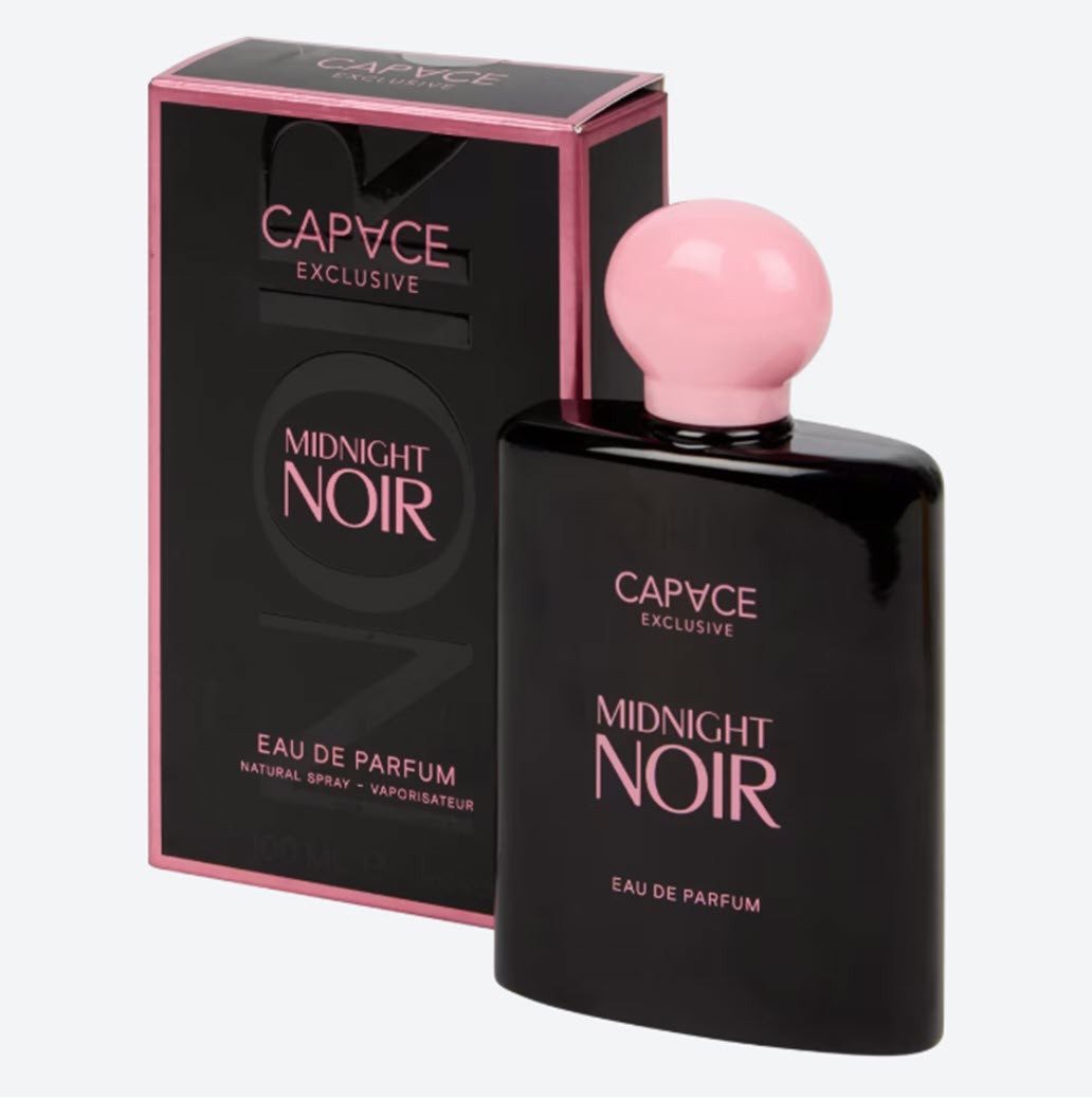 Spectrum Eau de Parfum Capace Exclusive Eau de Parfum Midnight Noir Femme 100 ml