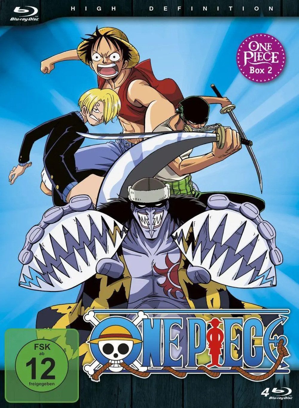 Blu-ray One Piece - TV-Serie - Box 2 (Episoden 31-61)