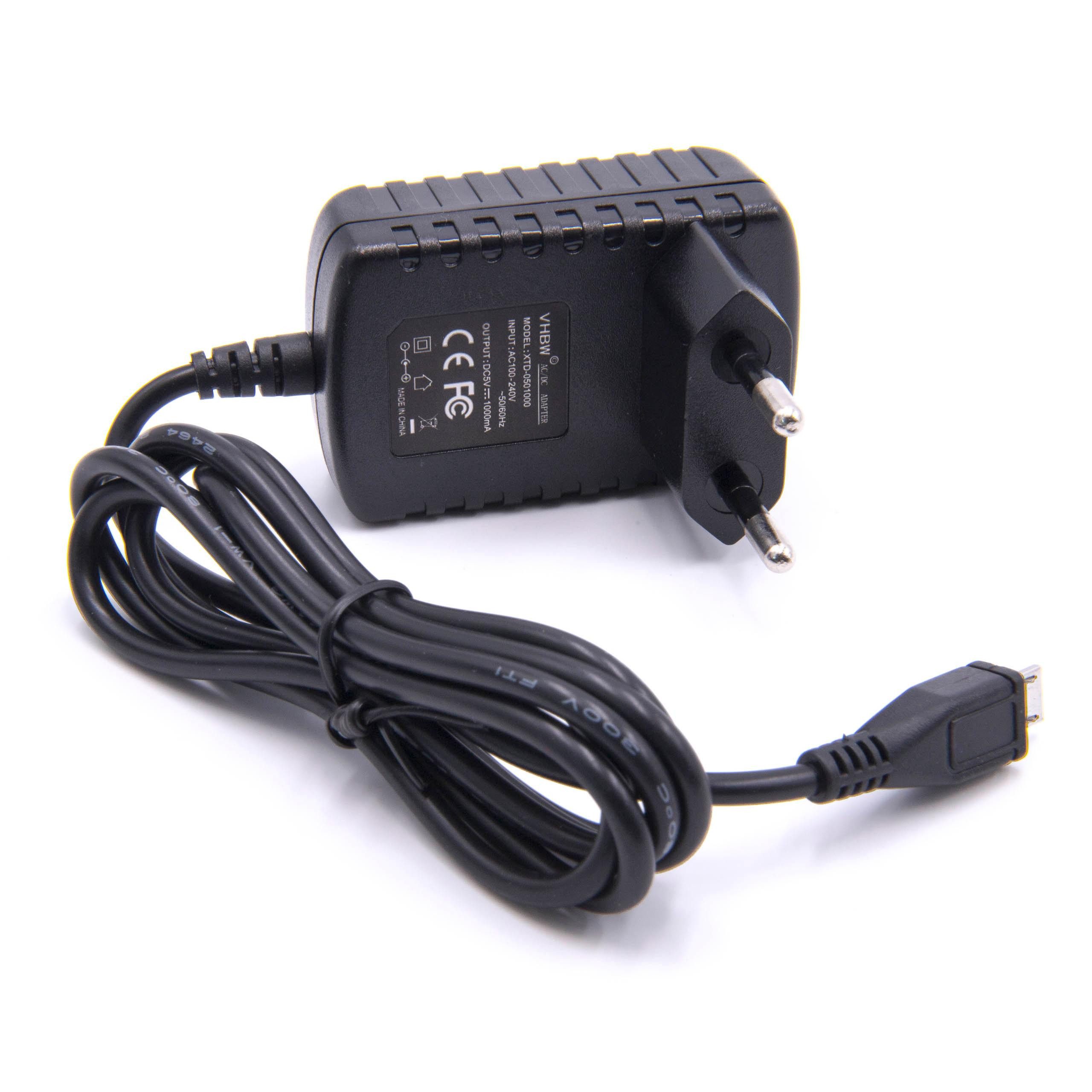 vhbw passend für Philips Avent SCD833/26, SCD630, SCD841/26, SCD831/52, USB-Ladegerät