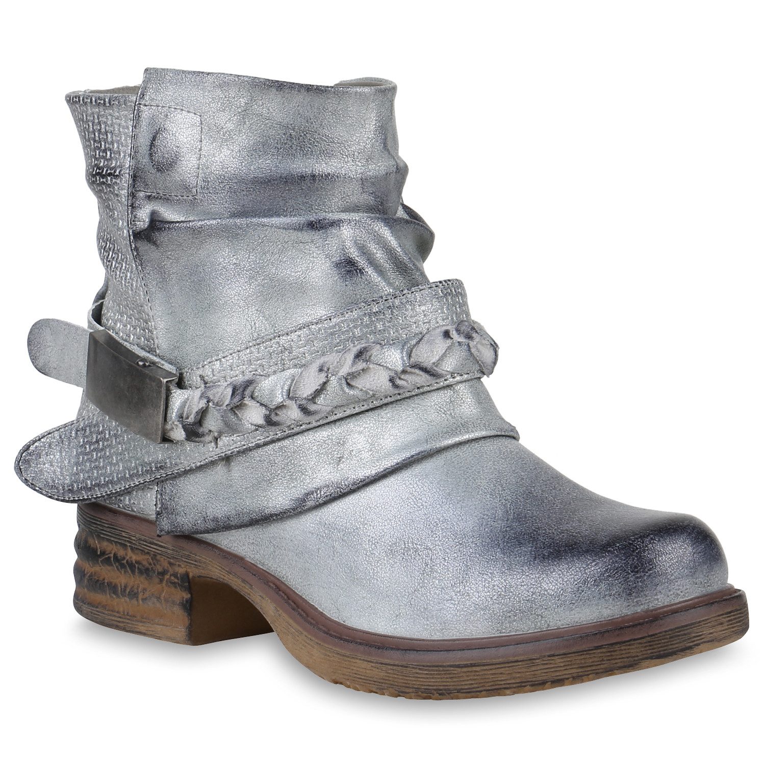 VAN HILL 818843 Bikerboots Schuhe günstig online kaufen