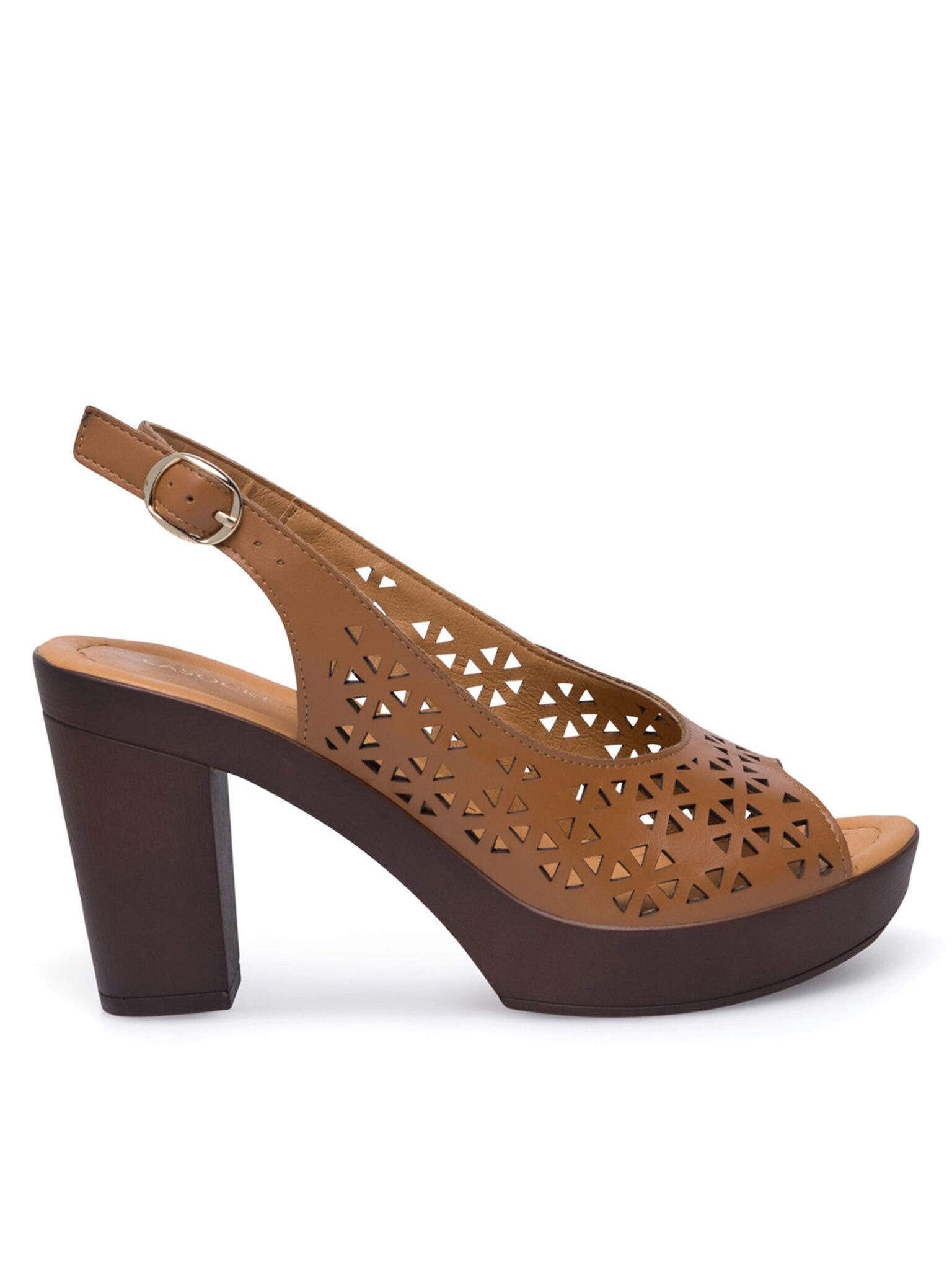 LASOCKI Sandalen EST-2025N-10 Braun Sandale günstig online kaufen