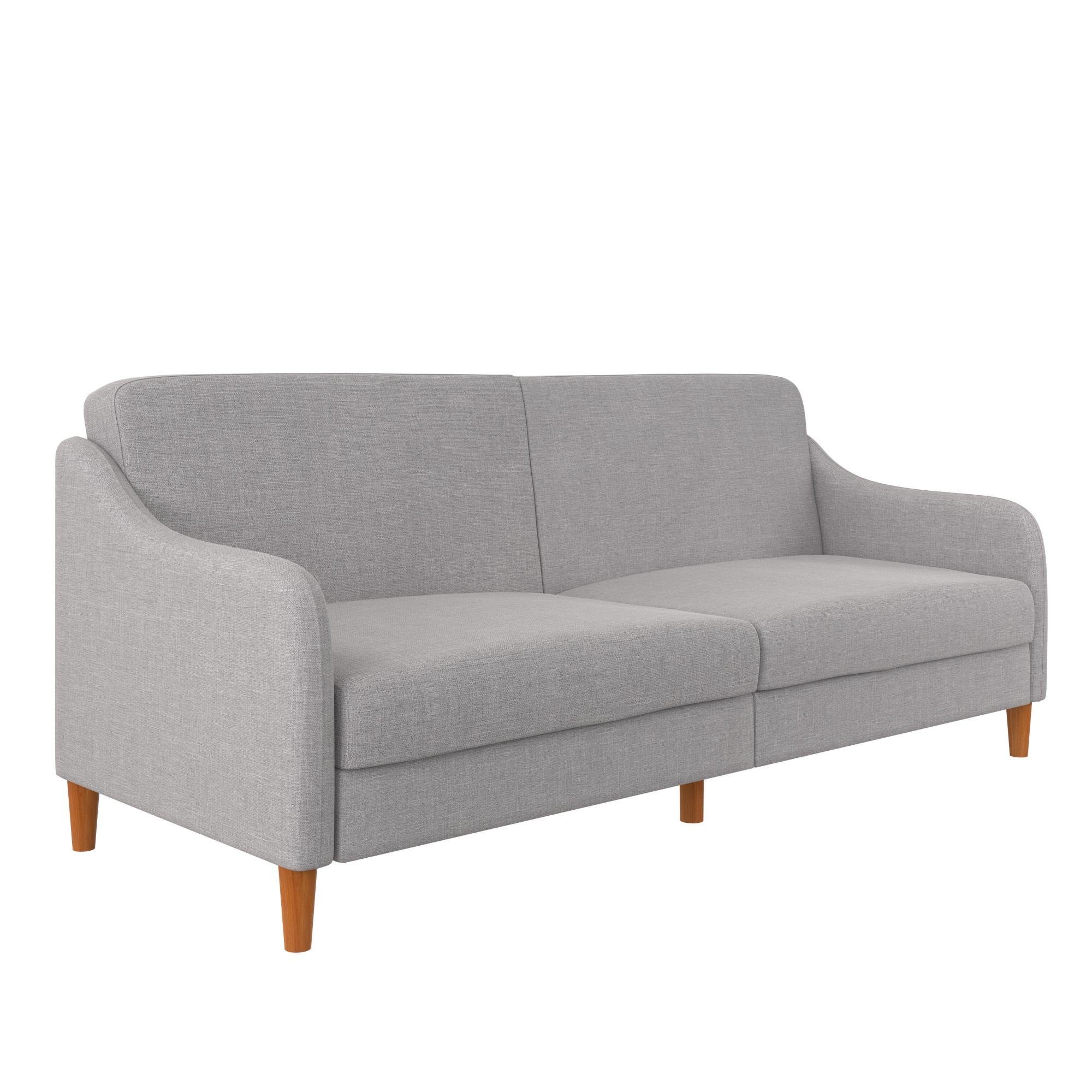 loft24 Schlafsofa Jasper, Breite 195,5 cm, viele Farben und Bezugsqualitäten erhältlich