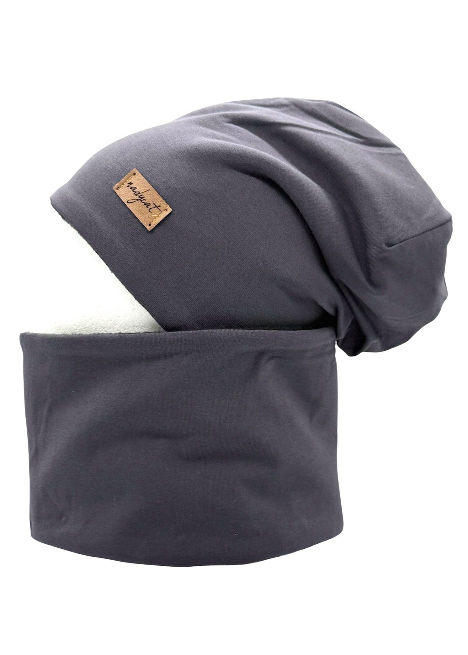 Beanie ANTHRAZIT UNI
