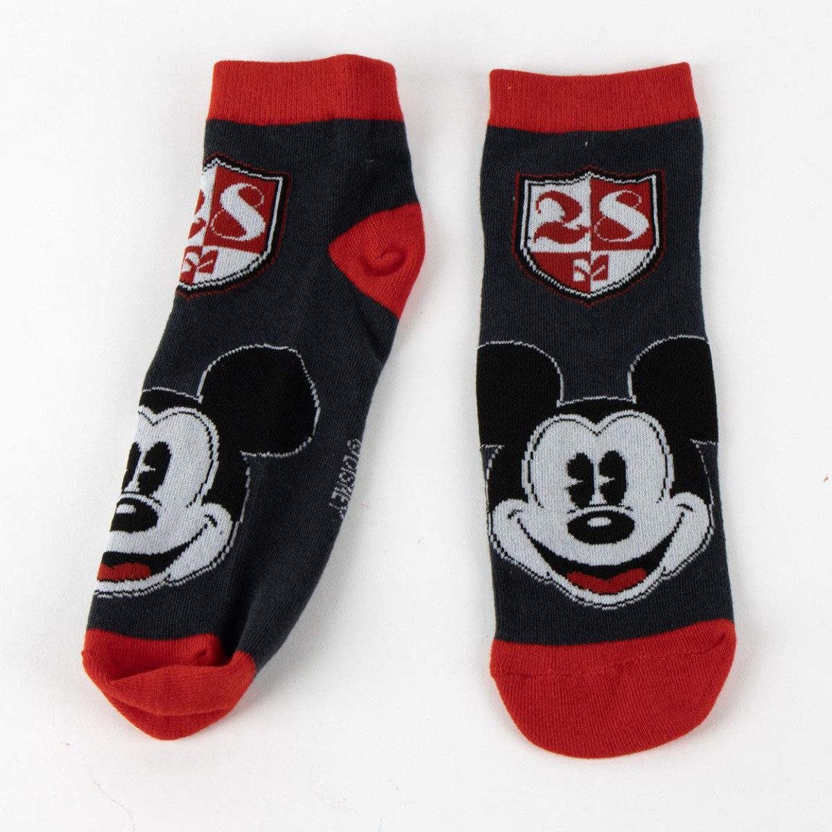 Disney Mickey Mouse Kurzsocken Socken 2 Paar 36 bis 43 (Onesize)