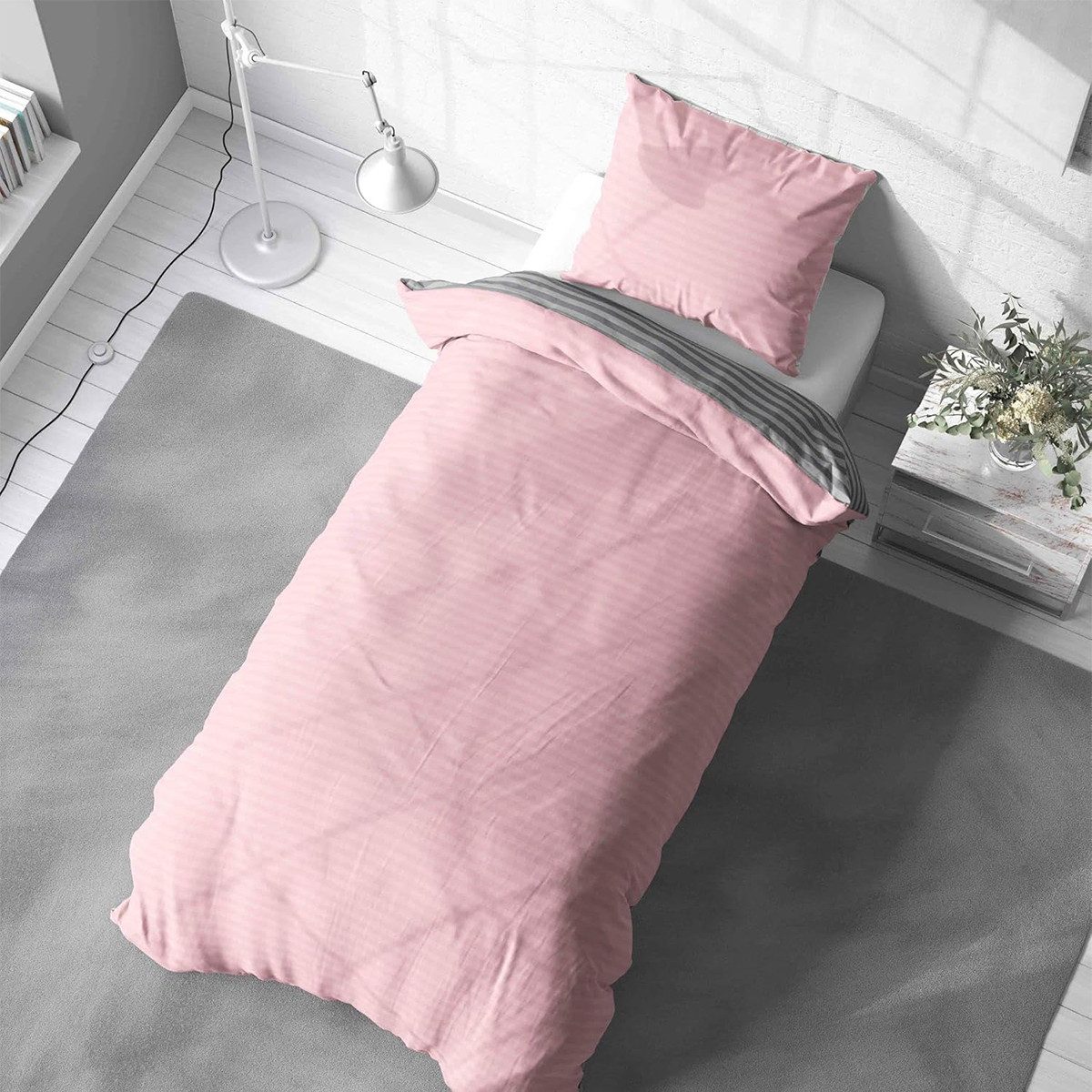 Visaggio Bettwäsche Baumwolle 135x200, 155x200, 155x220, 200x200, 200x220 o günstig online kaufen