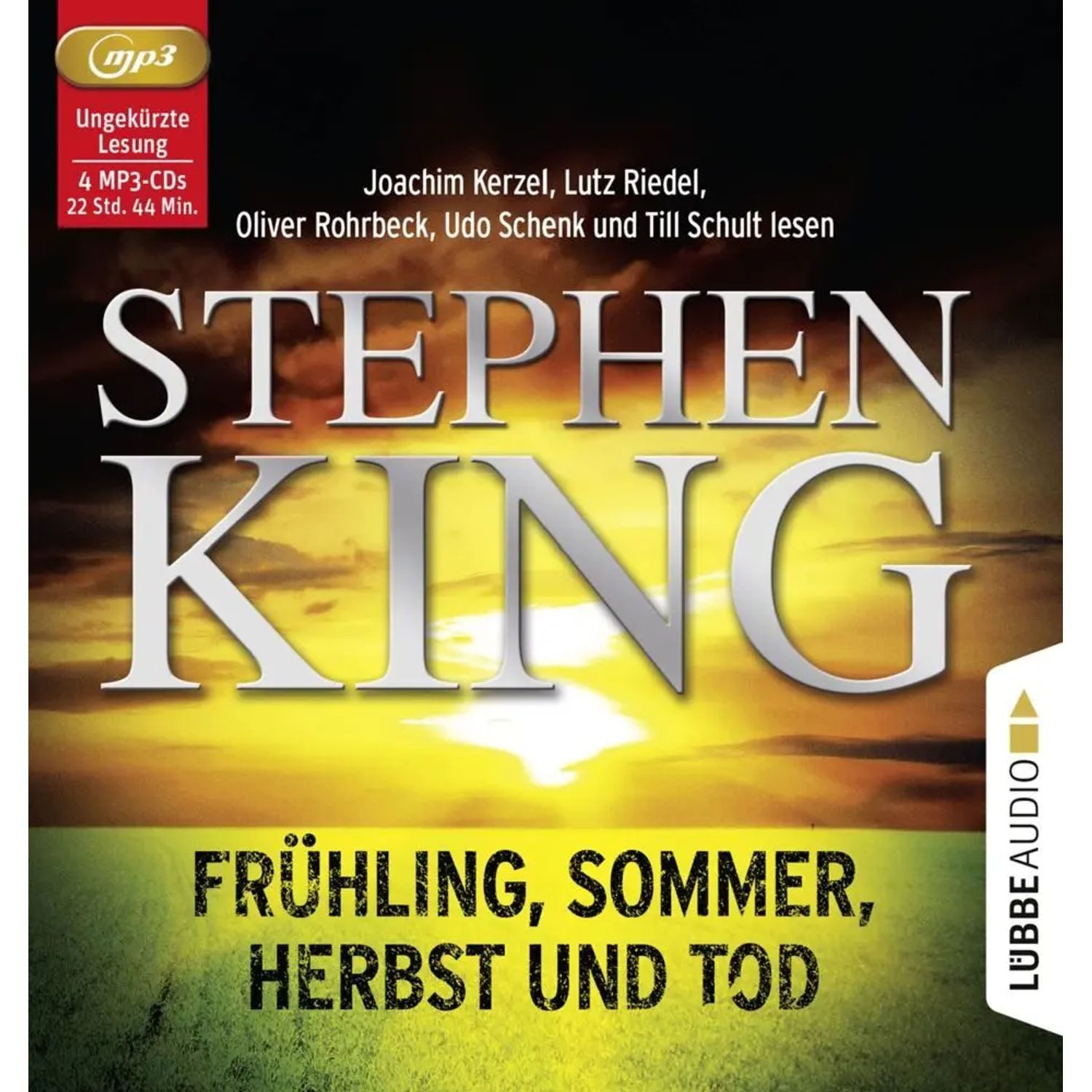 Bastei Lübbe AG Hörspiel Frühling, Sommer, Herbst und Tod,4 Audio-CD, 4 MP3