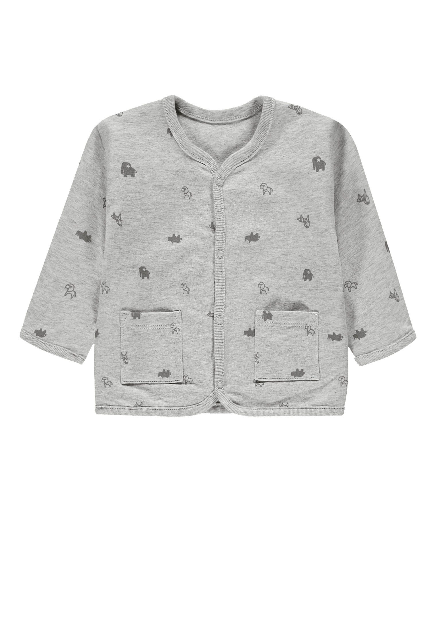 Bellybutton Wendejacke Jacke (1-St) gemustert