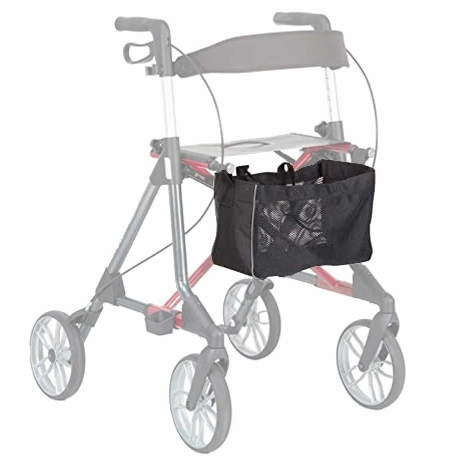 RUSSKA Rollstuhltasche Russka Tasche für Rollator Elan Classic schwarz, 1 Stück