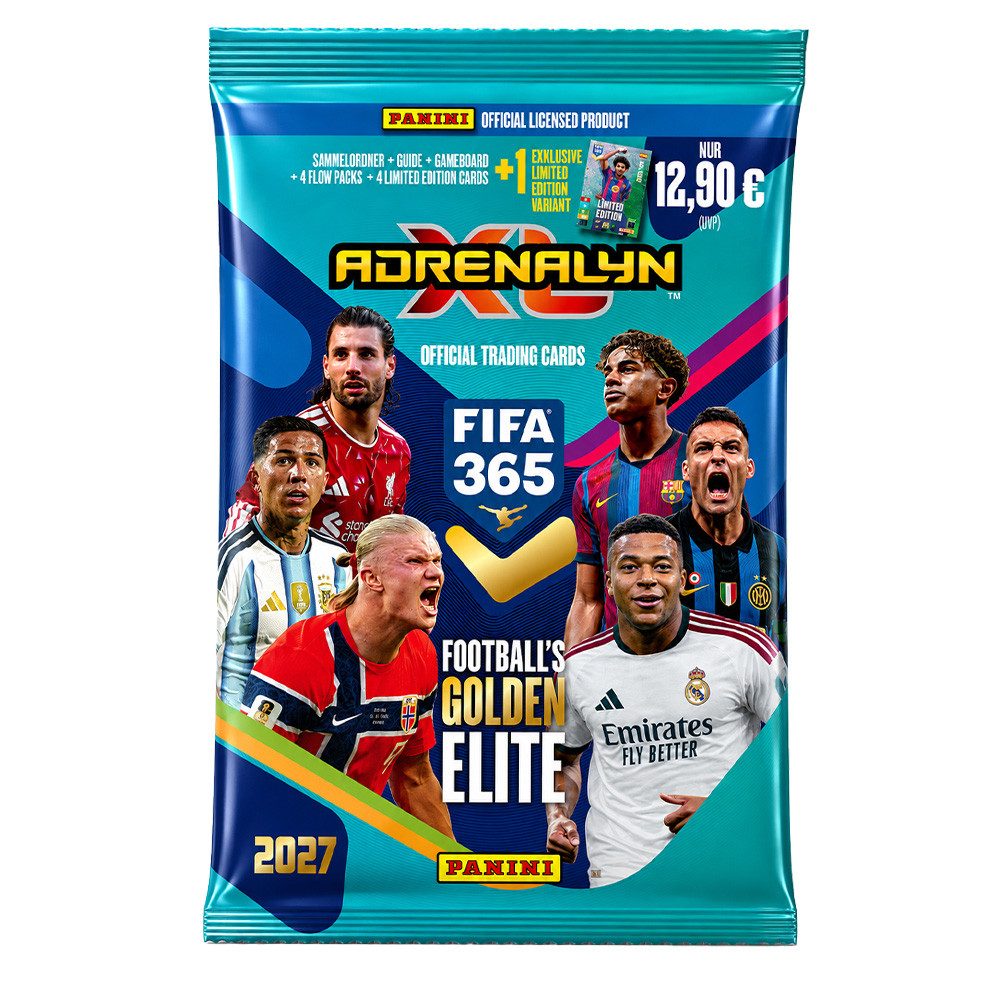 Panini Sammelkarte FIFA 365 Adrenalyn XL 2027 Trading Cards - 1 Starter von Panini