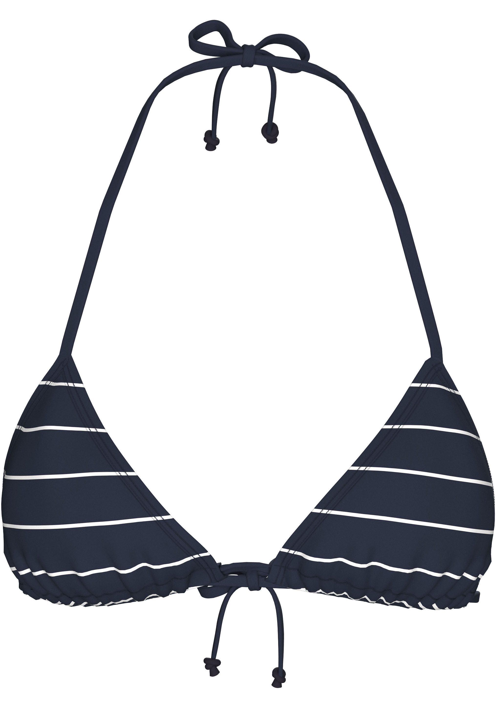 TOM TAILOR Triangel-Bikini-Top, vorn und hinten günstig online kaufen