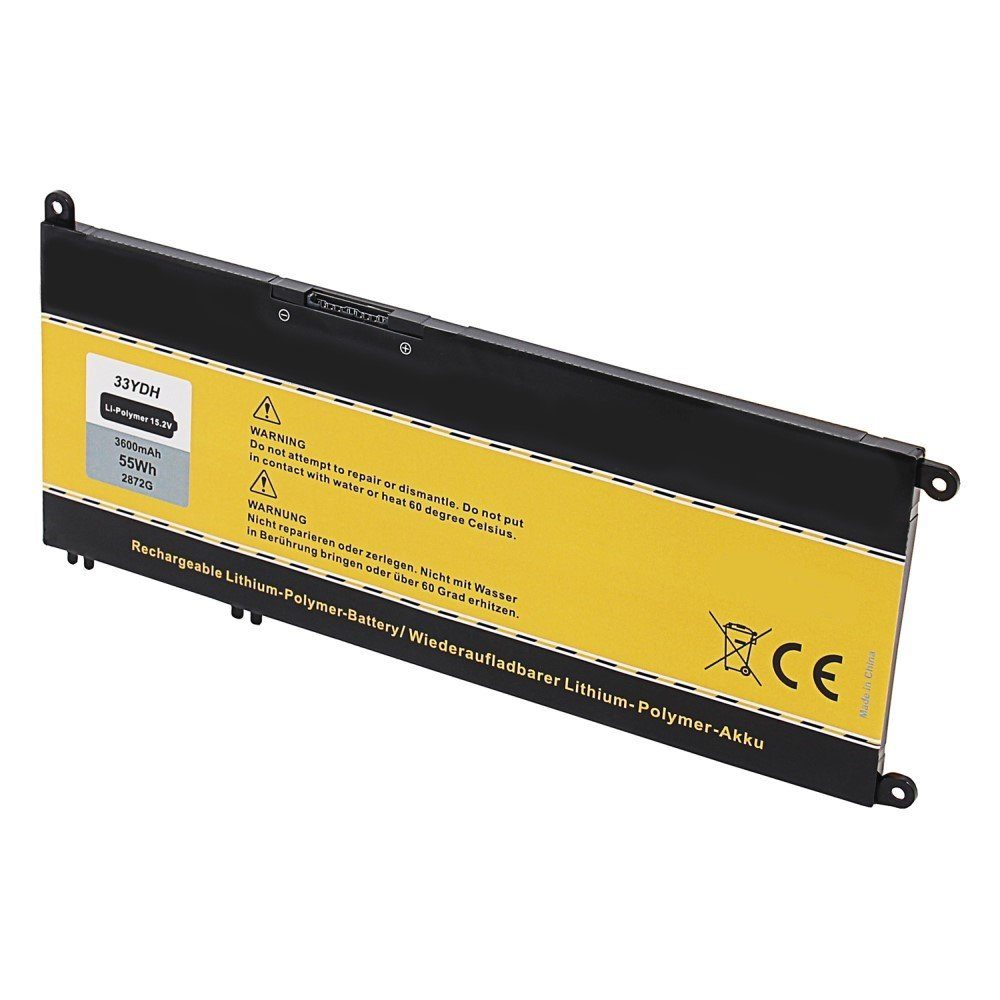 Patona Akku für Dell Inspiron 13 15 17 G3 G5 G7 Latitude 14 15 Vostro 15 Laptop-Akku Ersatzakku 3000 mAh (11,4 V, 1 St), 100 % kompatibel mit den Original Akkus durch maßgefertigte Passform