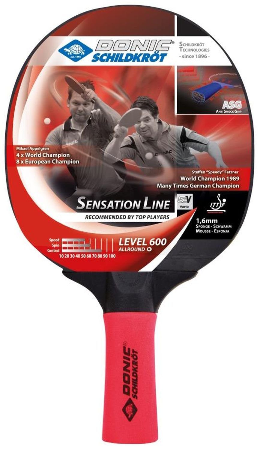 Tischtennisschläger Sensation Line 600